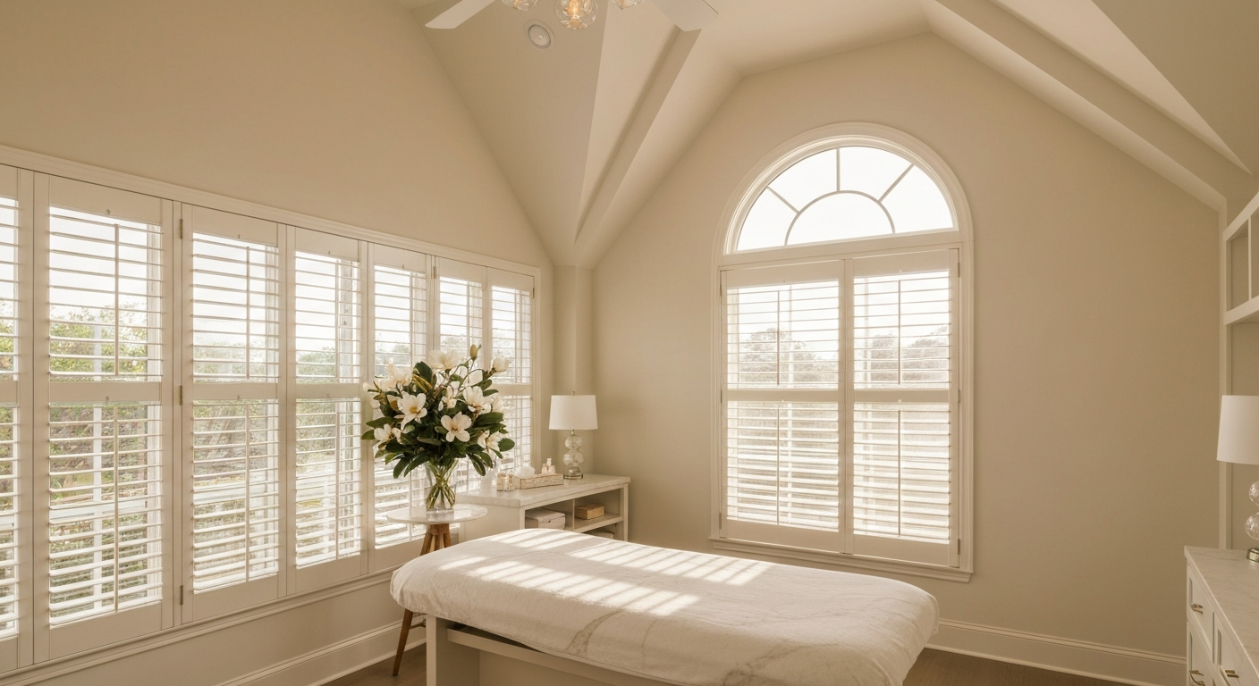 Blue Water Spa Raleigh NC treatment room