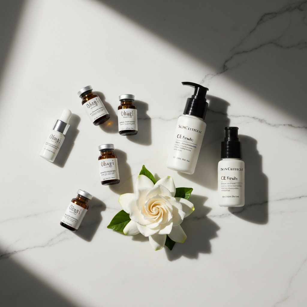 Premium skincare products